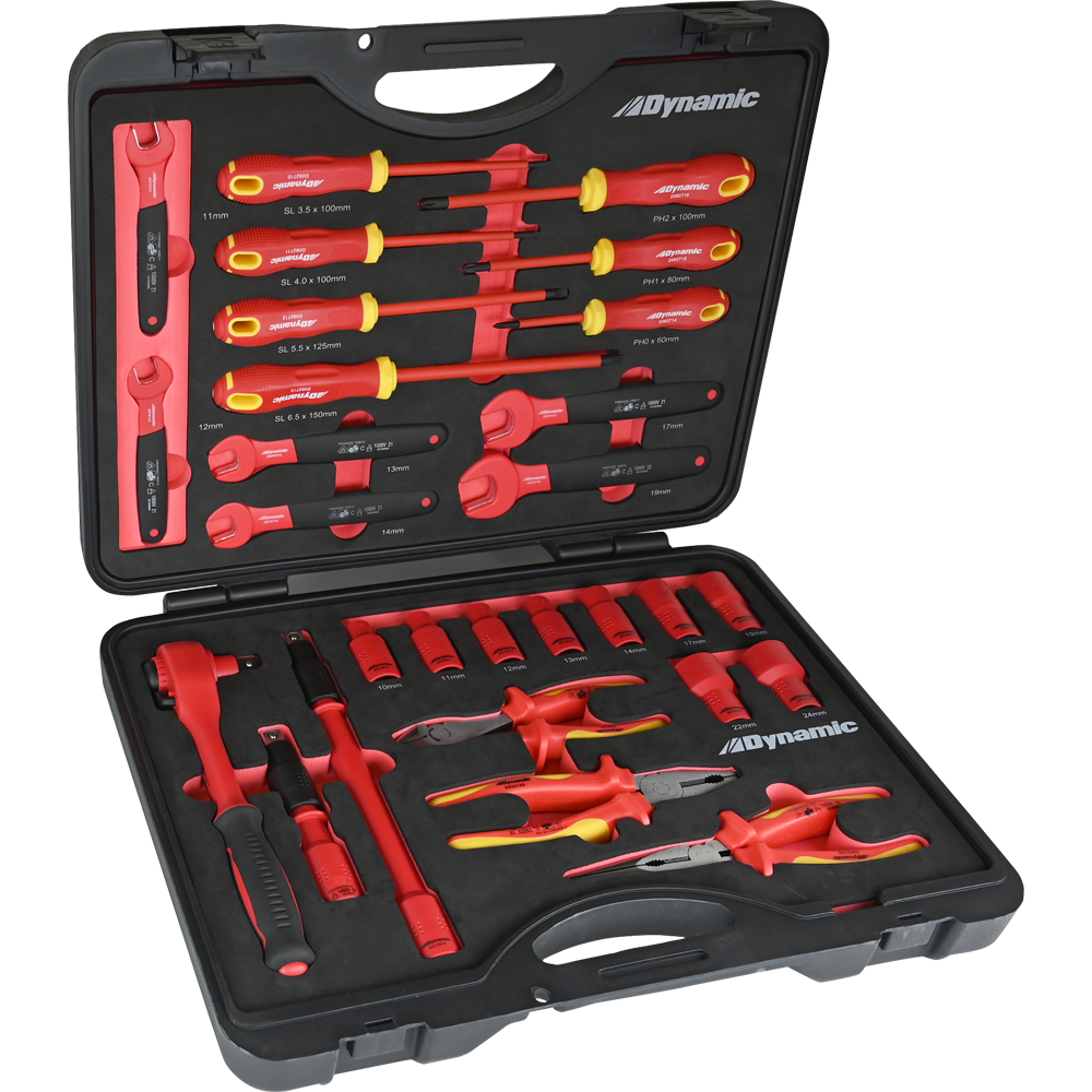 Ensemble de 28 outils isolés